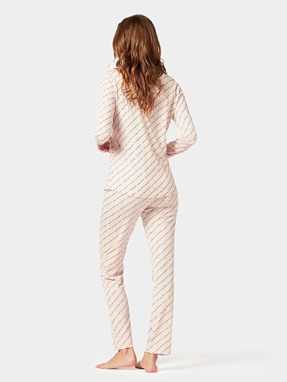 MADE WITH LOVE pyjamas with front opening - 4