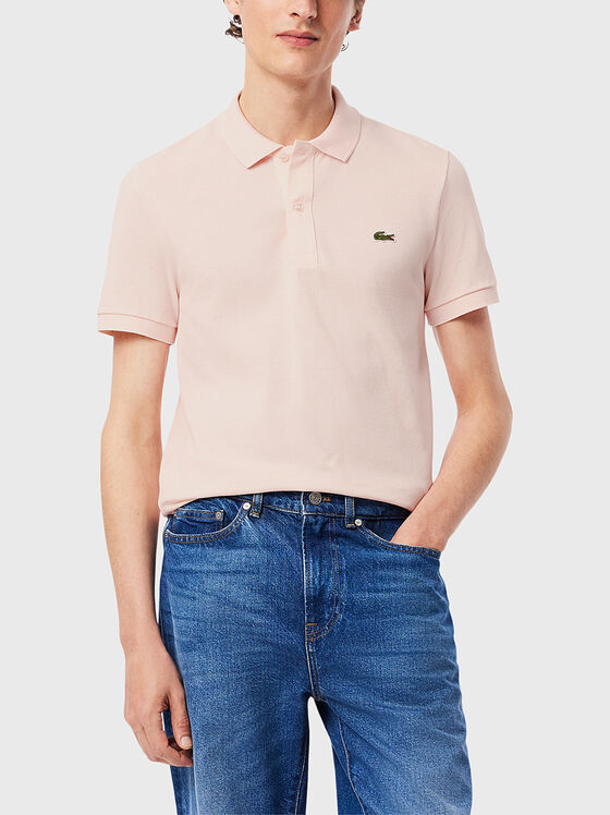 Tricou polo slim din piqué  - 1