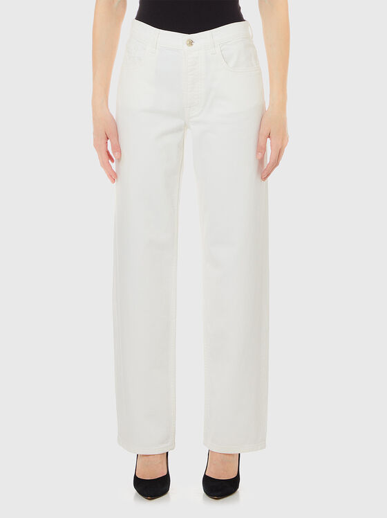 White straight jeans - 1