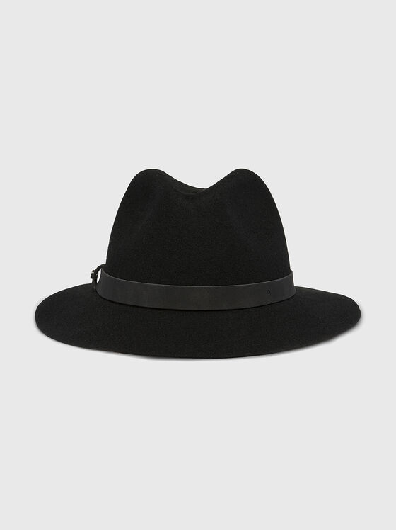 Wool fedora hat - 1