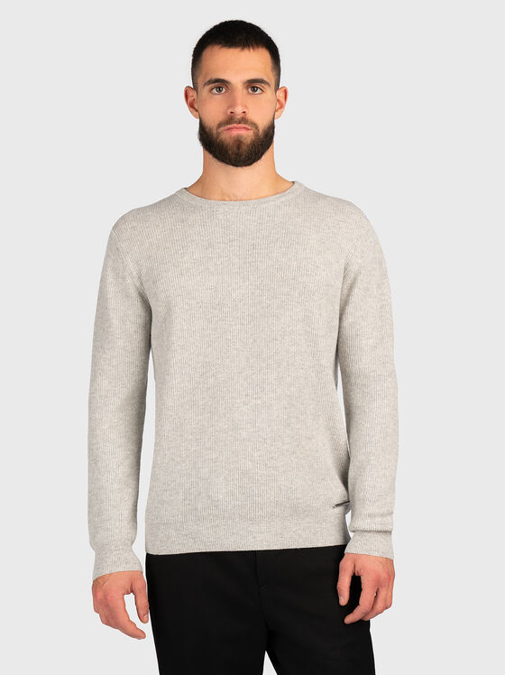 Sweater in wool and cashmere - 1