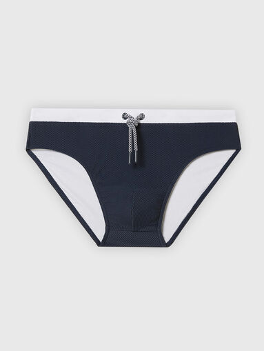 PASSEPARTOUT swimsuit in black - 5