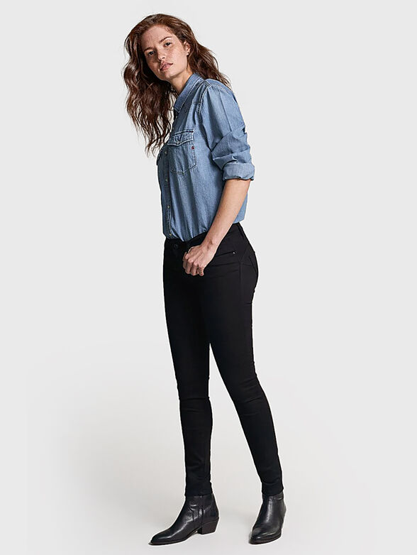 WONDER PUSH UP Black jeans - 5