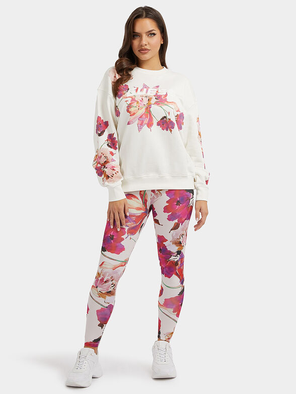 CORINE sweatshirt with contrasting print - 2