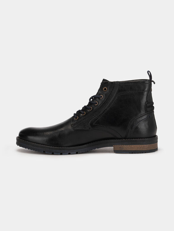 BOOGIE MID leather ankle boots - 4