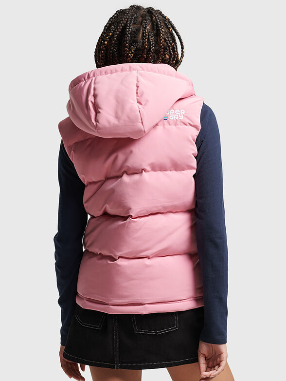 VINTAGE EVEREST padded vest - 2