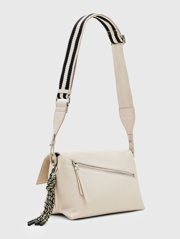 Black crossbody bag with logo detail - 2