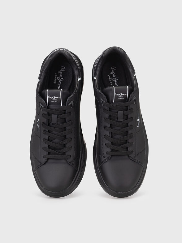 EATON BASIC leather sports shoes - 6