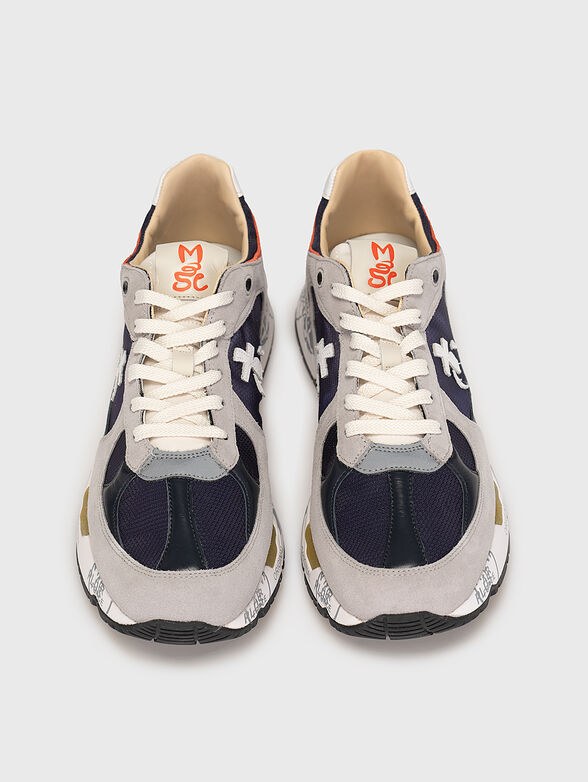 MASE sneakers with coloured inserts - 6