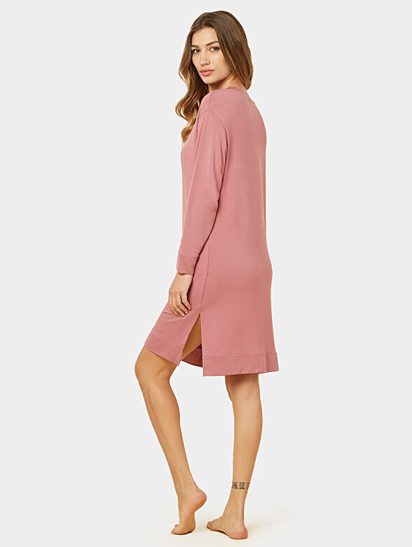 DAILY PAJAMAS pink nightgown - 2