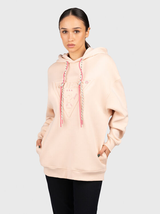 Sweatshirt with contrasting details  - 1