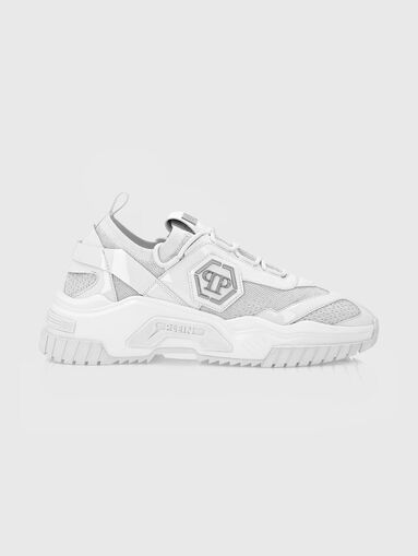 PREDATOR black sports shoes - 4