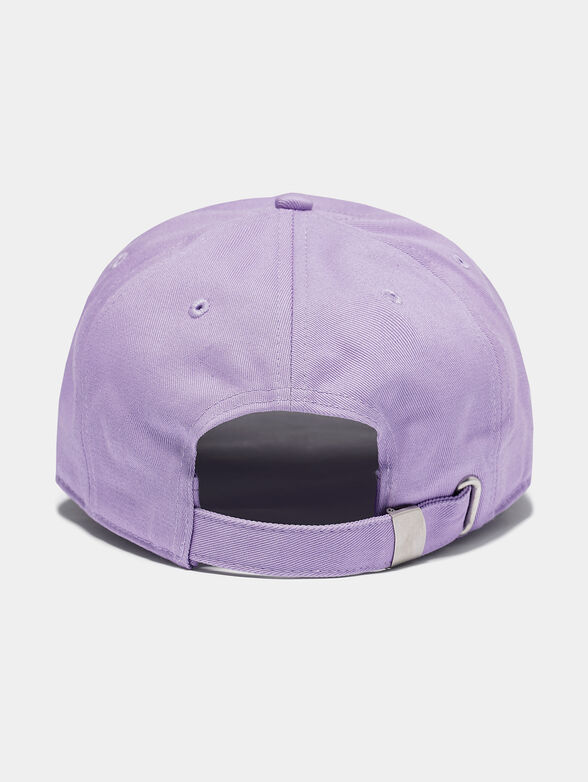 Purple unisex baseball cap - 2