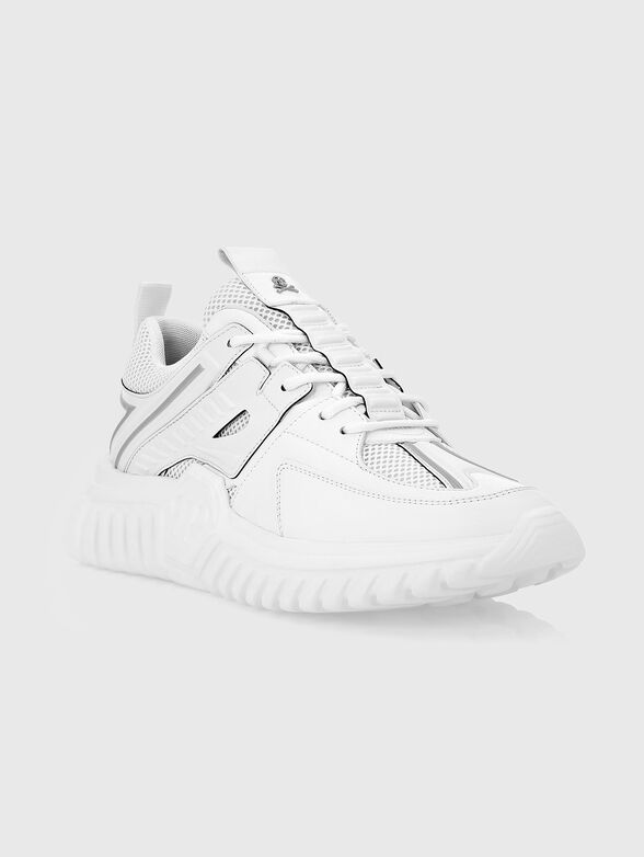 SUPERSONIC leather sneakers - 2