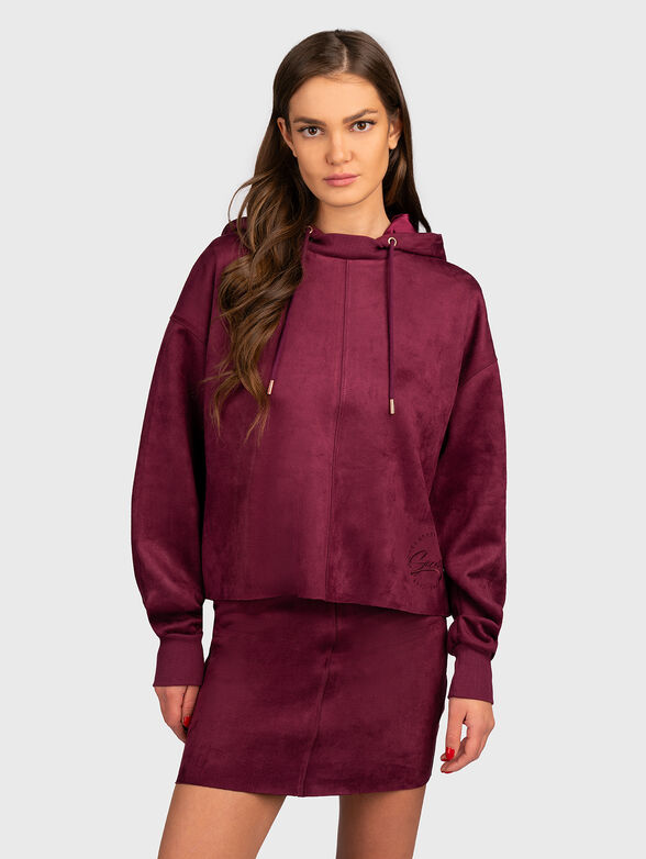 ZORINA hooded sweatshirt - 1