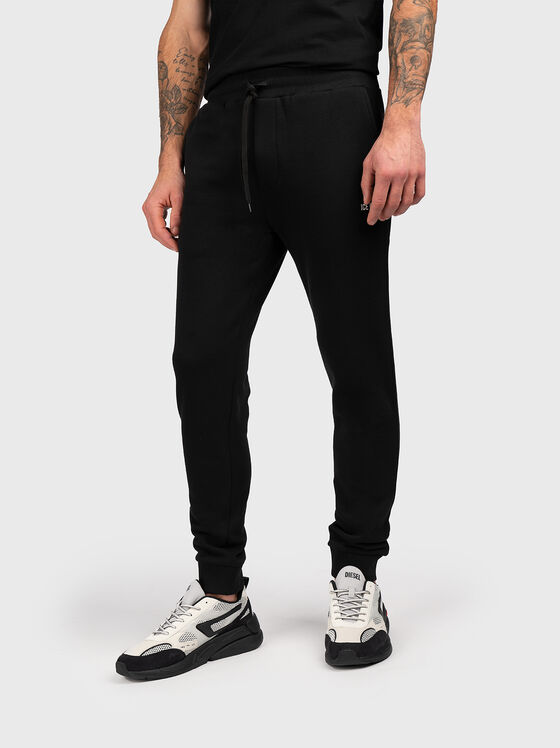Black sweatpants - 1