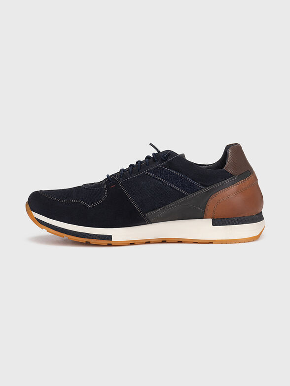 NEIL sports shoes with suede inserts - 4