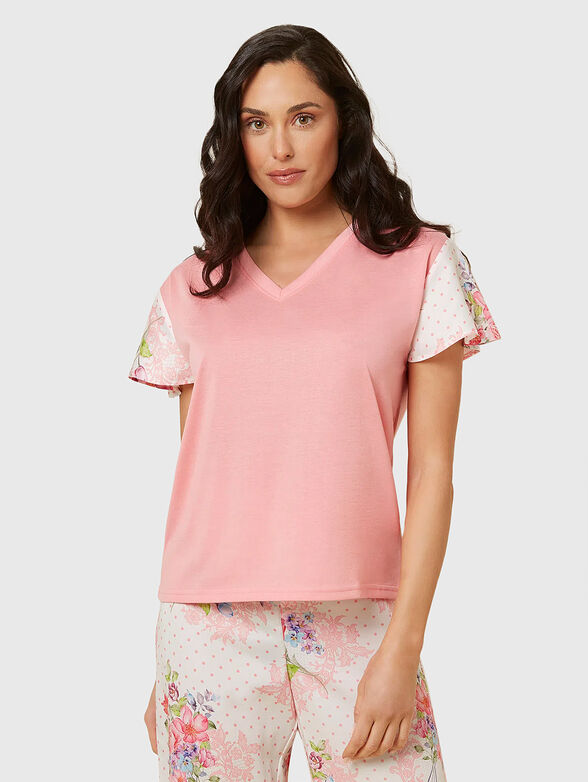 DAPHNE pyjamas with cropped pants - 3