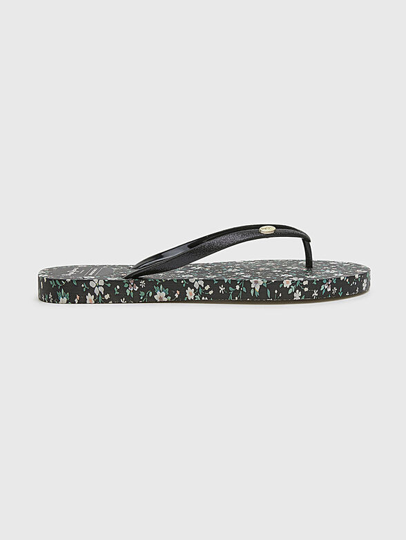 RAKE GARDEN NIGHT slippers with print - 1