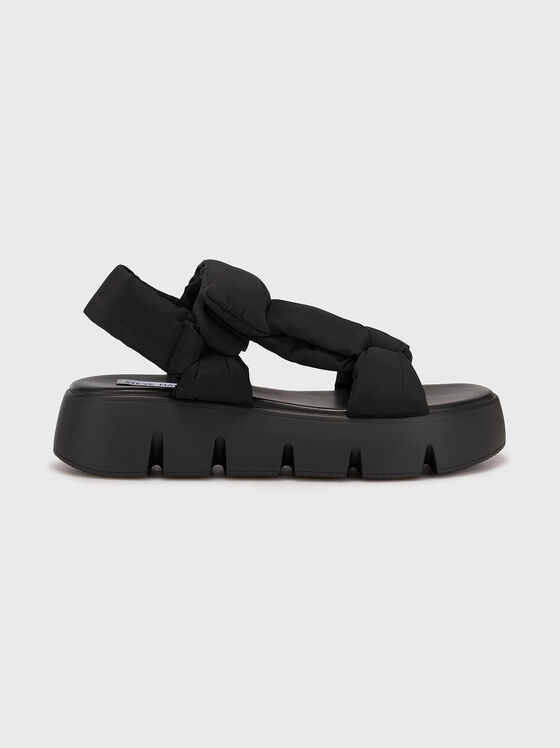 Sandale negre BONKERS - 1
