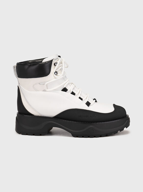 DUPREE boots with logo detail - 1
