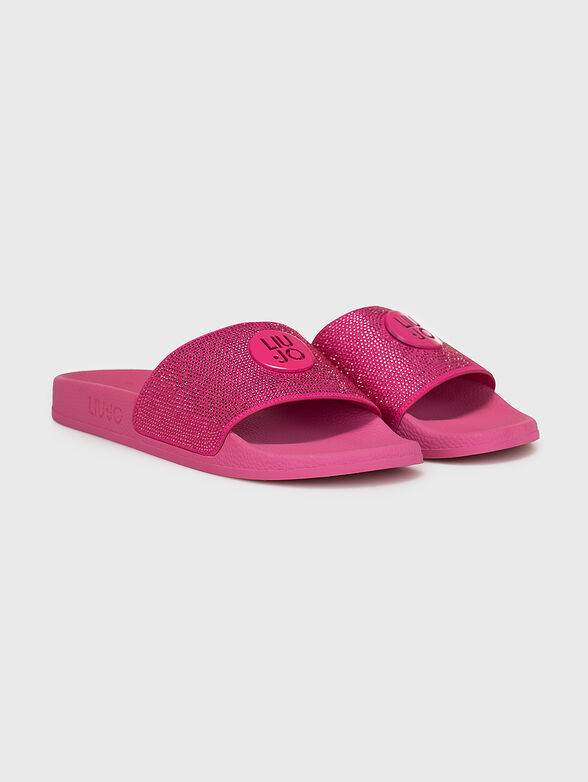 KOS 08 black beach slippers - 2