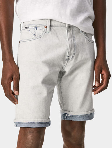 STANLEY denim shorts - 3