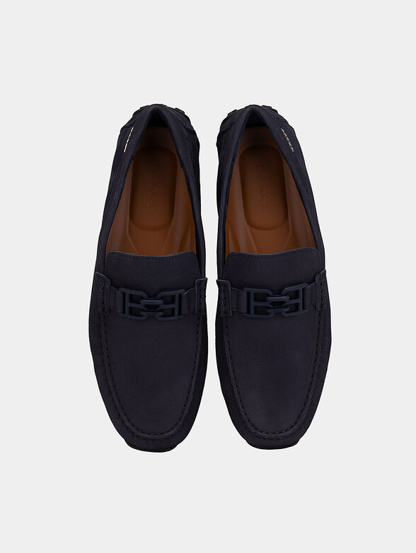 PARSAL blue loafers - 6