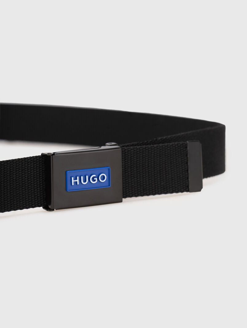 BARRATT belt with logo accent - 3