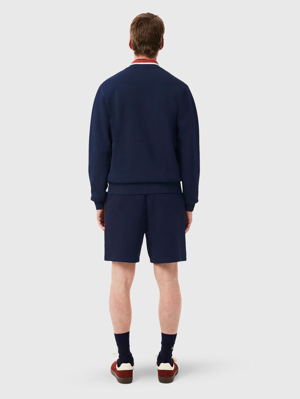 Roland-Garros Edition cotton shorts with logo - 2