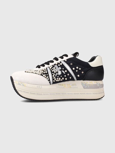 BETH sneakers with beads - 4