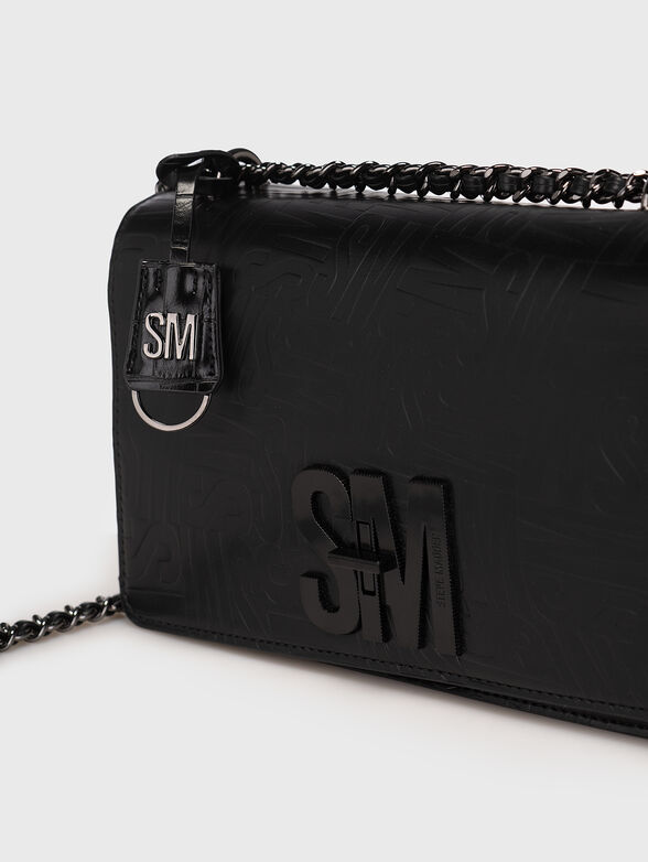 BSTORMZ black bag with monogram logo print - 5