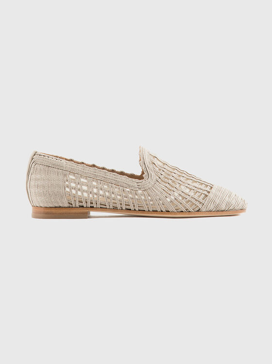 Moccasins with sheer effect - 1