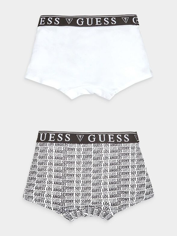 Set of 2 boxer trunks - 2