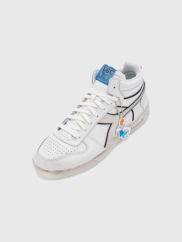MAGIC BASKET sports shoes  with colorful accent - 2