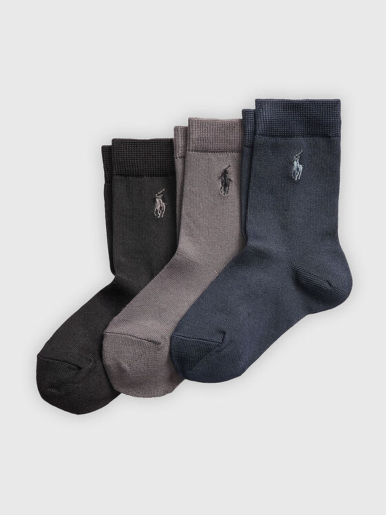 Set of three pairs of socks - 1