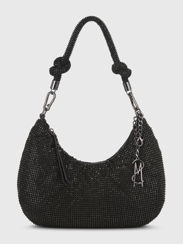 BKAYA black bag with logo accent - 1