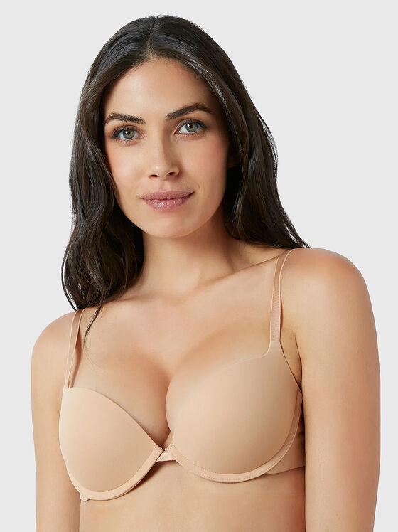 NEW JUSTIN push up bra in beige - 1