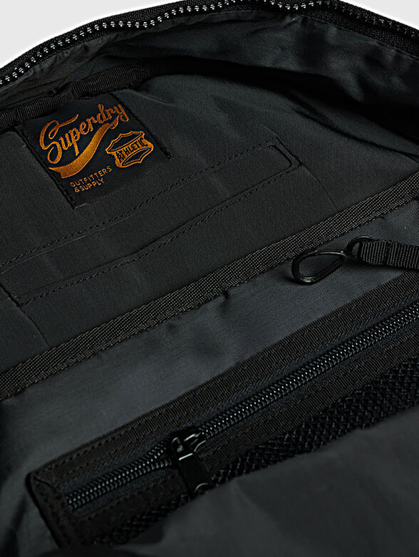 VINTAGE MONTANA black textile backpack  - 6
