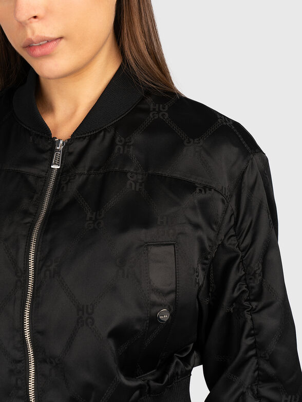 ARITANA-1 bomber jacket with monogram print - 4