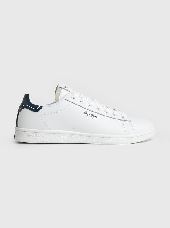 PLAYER BASIC sports shoes in dark blue color - 1