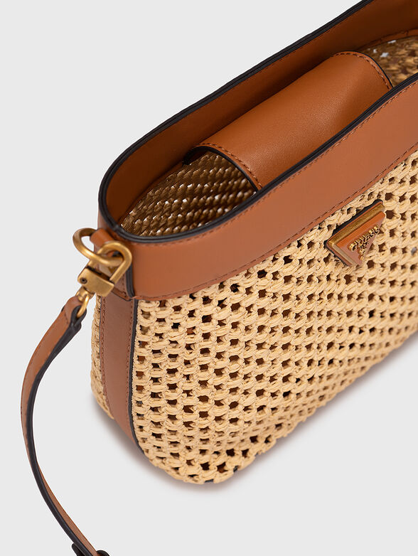 VIKKY 2 in 1 bag with intertwined accents - 4