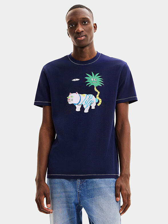 MARCELO T-shirt with print - 1