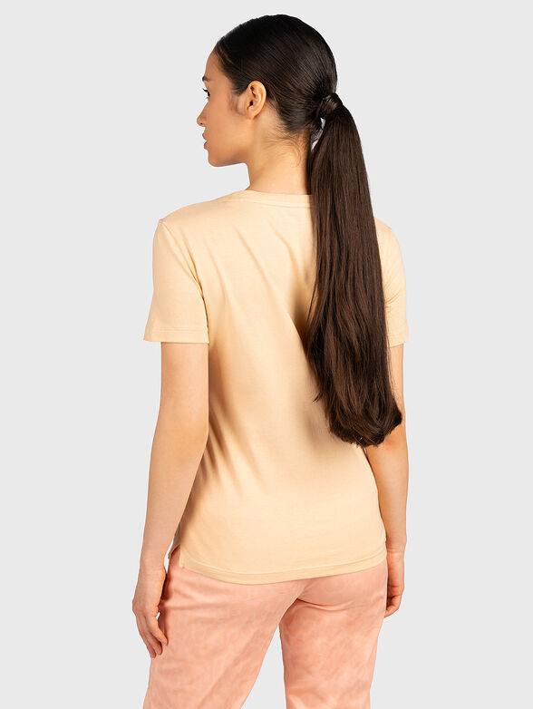 ICON cotton T-shirt  with appliques - 3