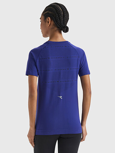 Dark blue sports T-shirt - 3