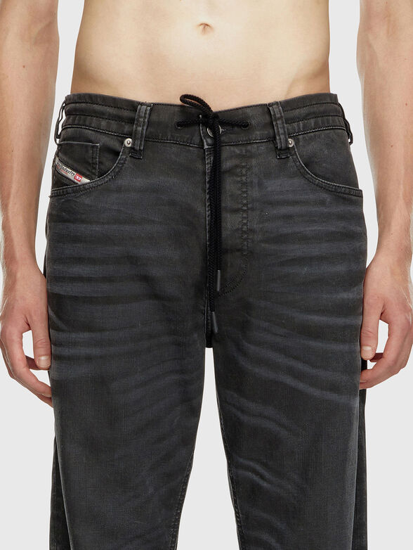 2080 D-REEL JOGG straight jeans - 3