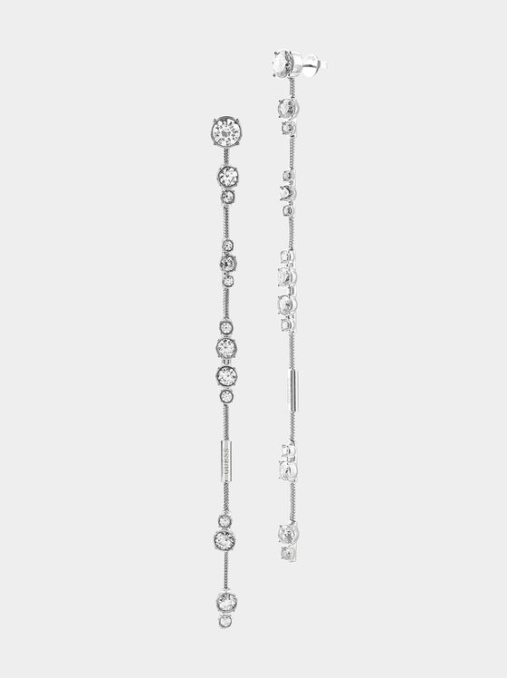 SUNBURST earrings with hanging elements - 1