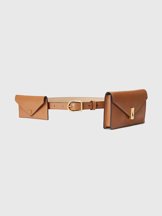 Belt with small purse and bag - 1