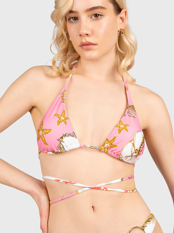 Sutien de baie cu imprimeu - 1