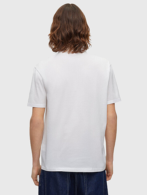DORESEM black polo-shirt - 3